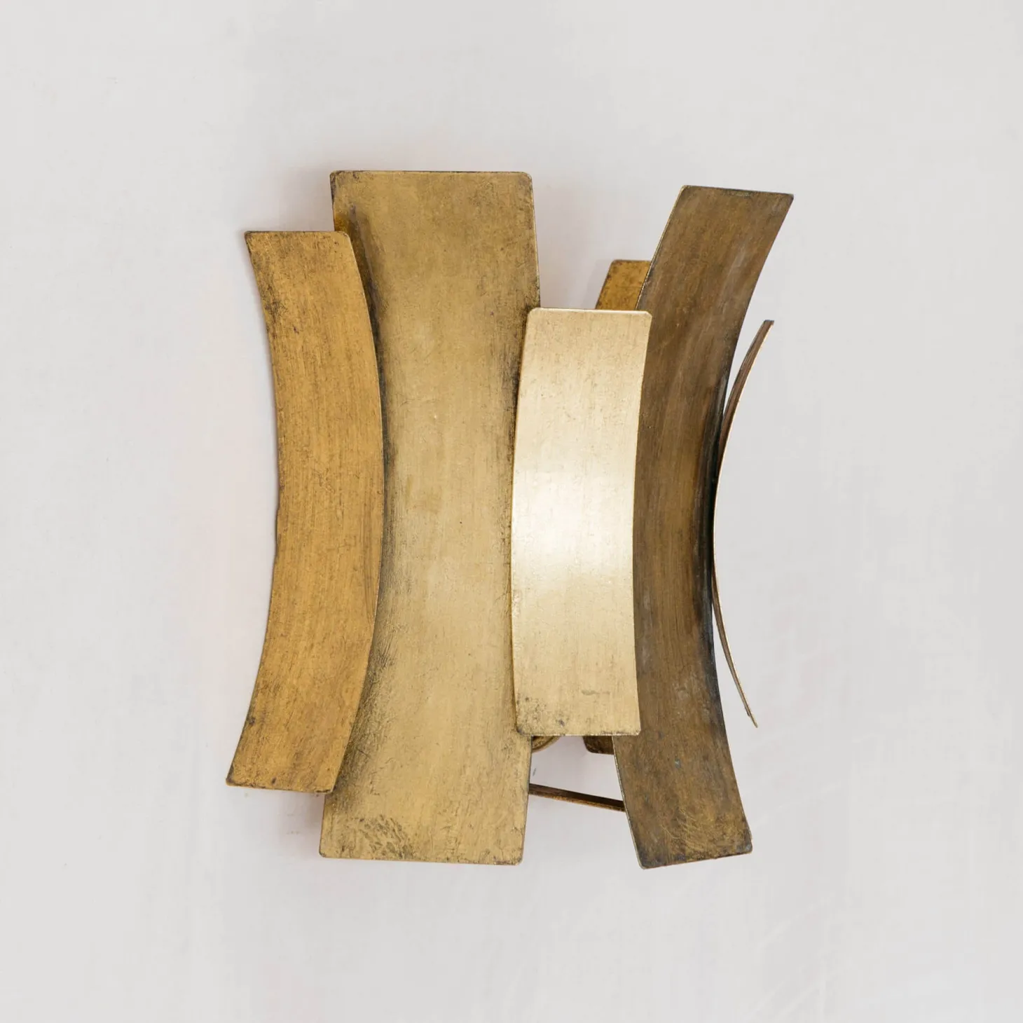 Alonso Gold Curve Wall Light