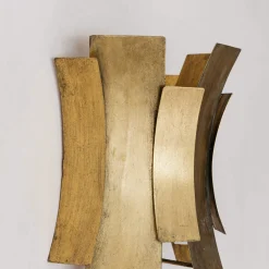 Alonso Gold Curve Wall Light