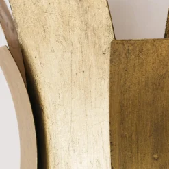 Alonso Gold Curve Wall Light