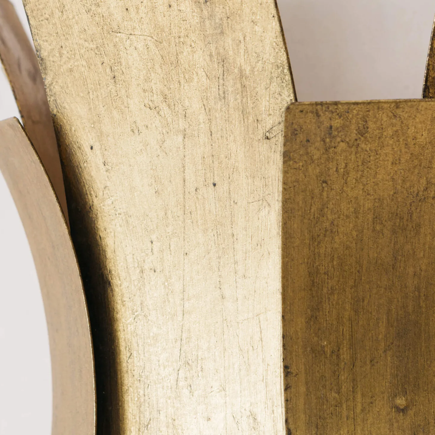 Alonso Gold Curve Wall Light