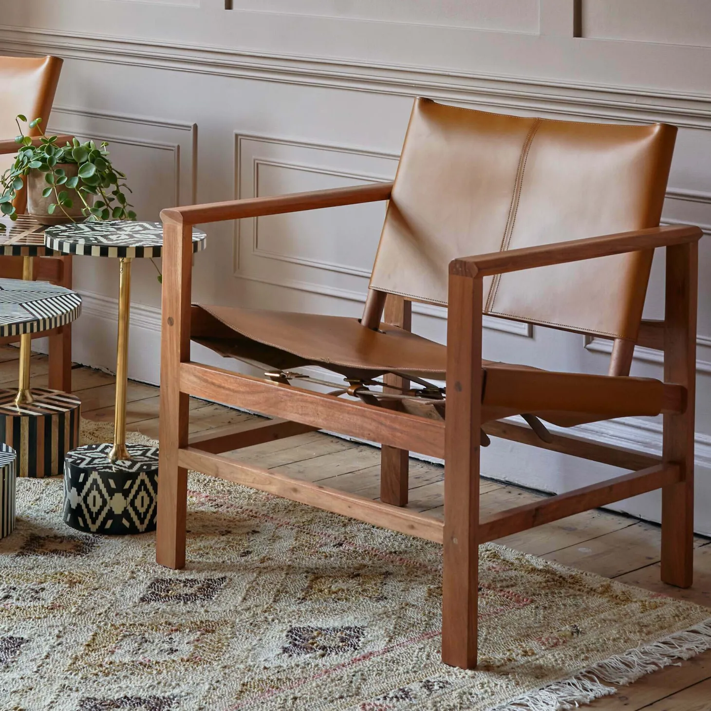 Alonzo Leather Armchair
