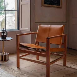 Alonzo Leather Armchair