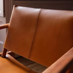 Alonzo Leather Armchair
