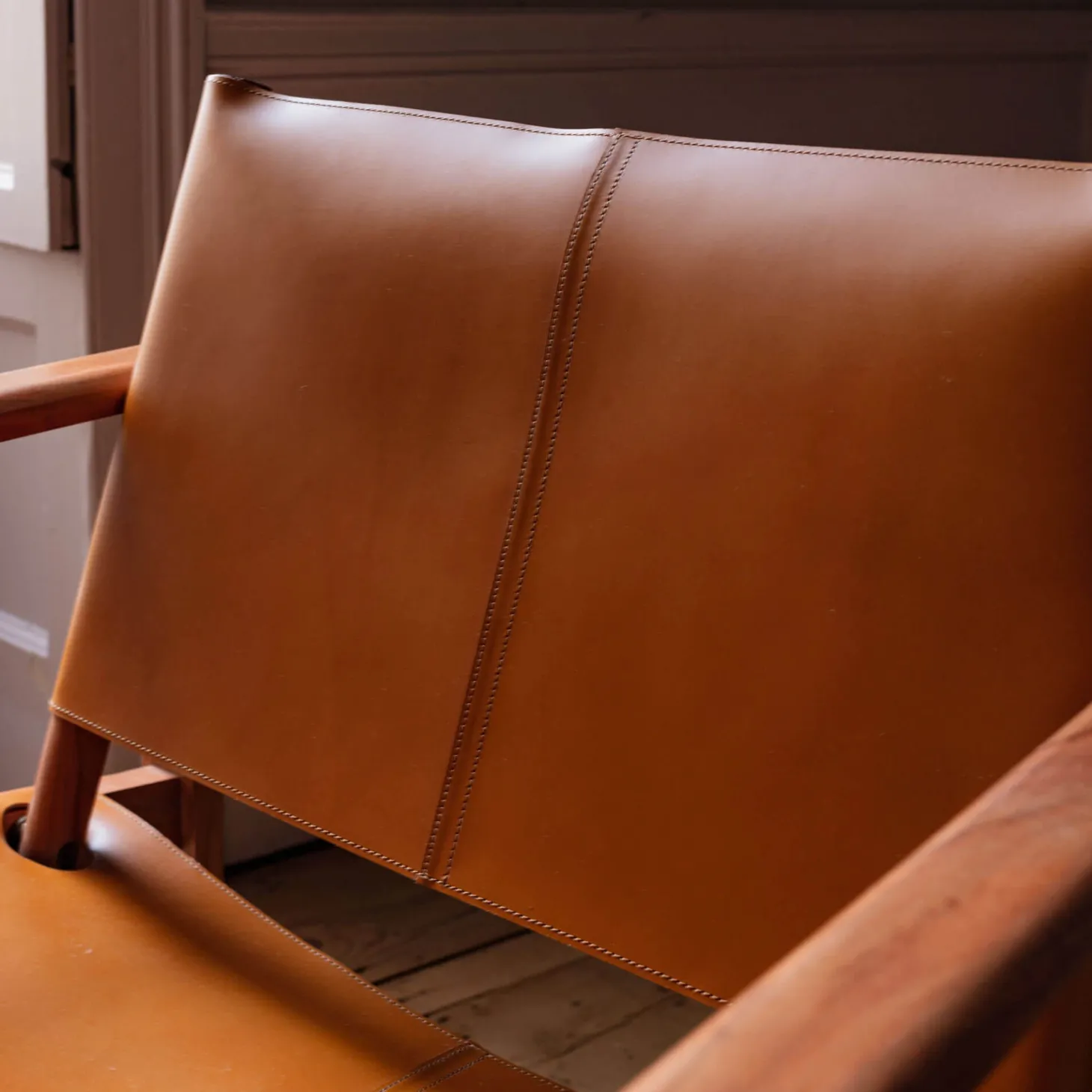 Alonzo Leather Armchair