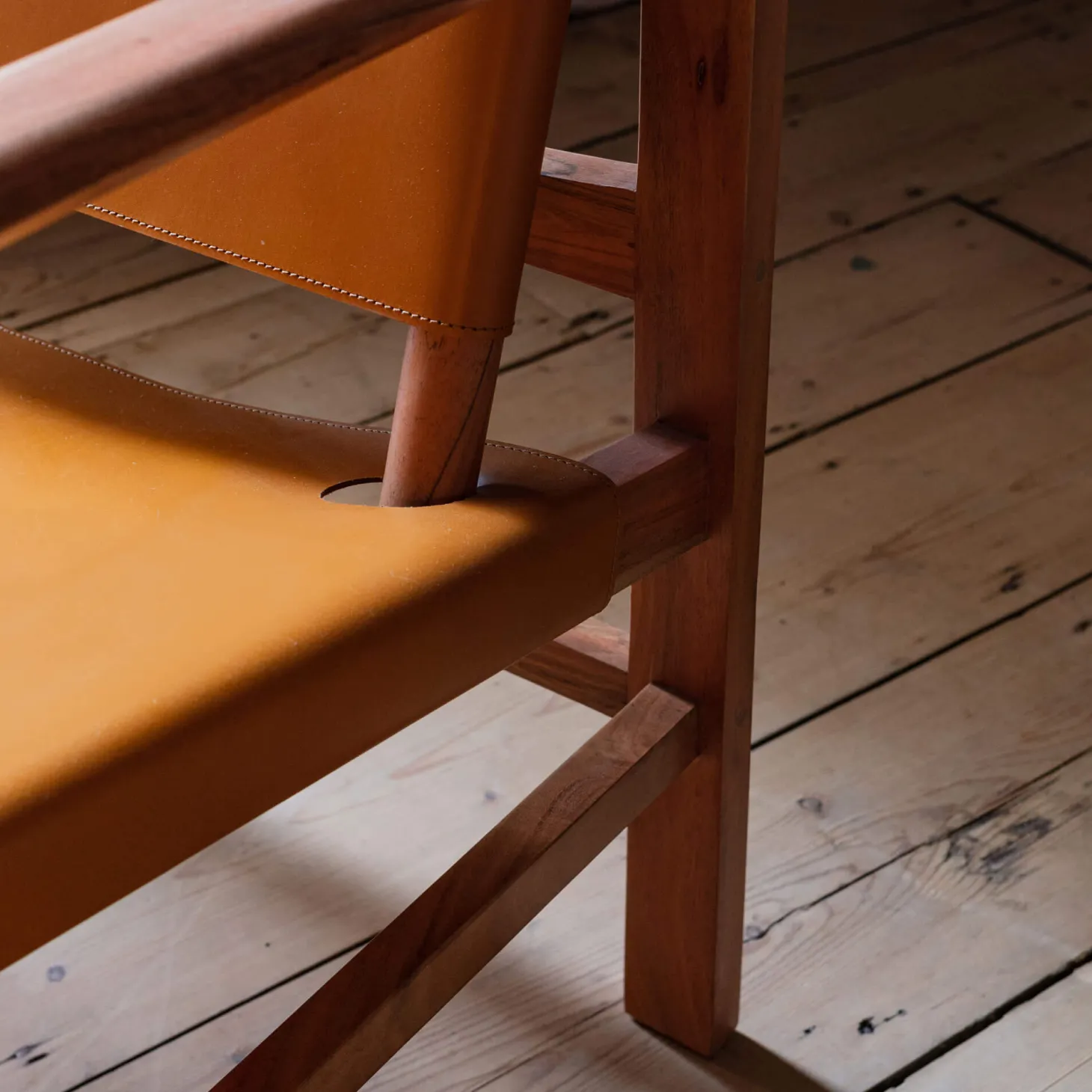 Alonzo Leather Armchair