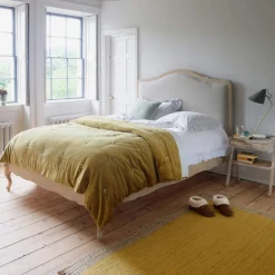 Alora Natural Linen Beds