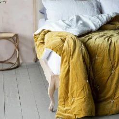 Alora Natural Linen Beds