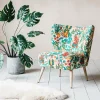 Alpana Mexicana Print Chair