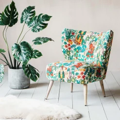 Alpana Mexicana Print Chair