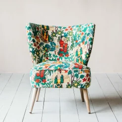 Alpana Mexicana Print Chair