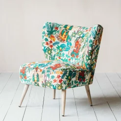 Alpana Mexicana Print Chair