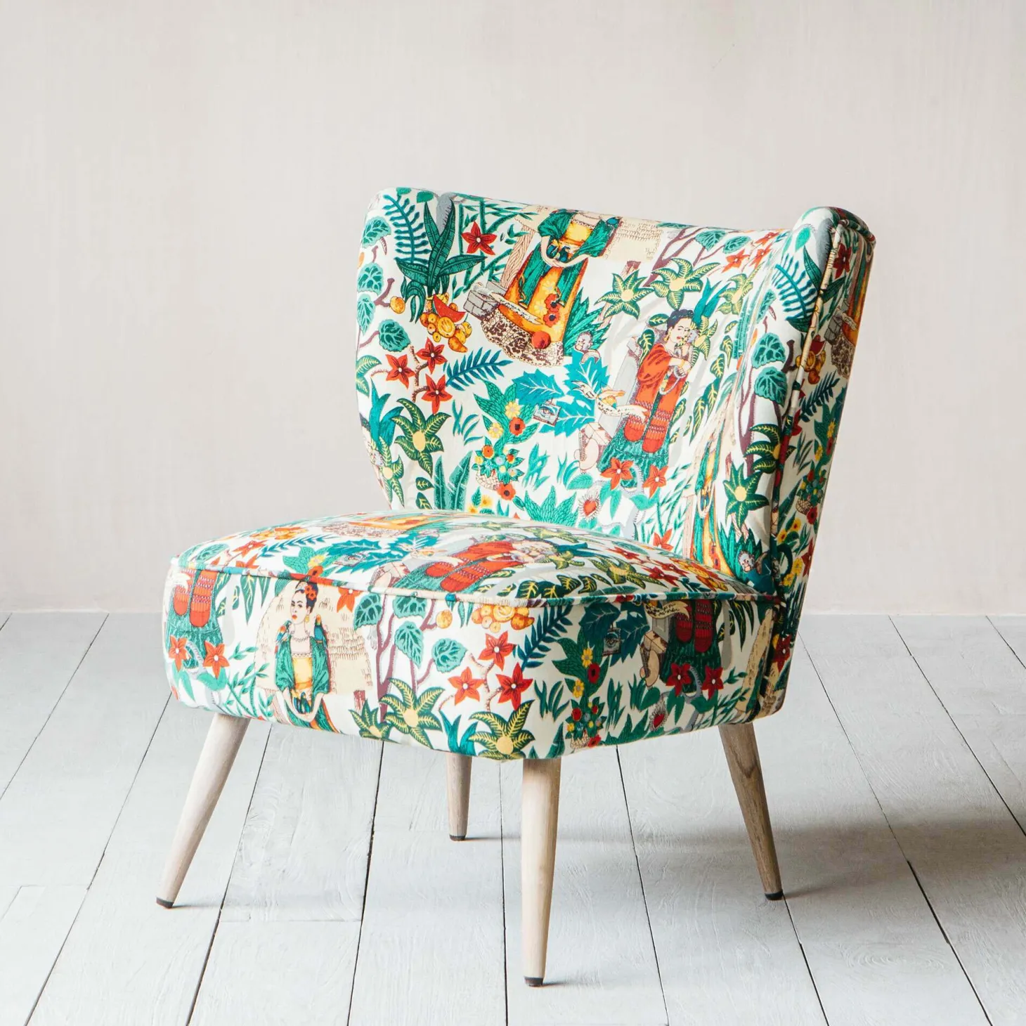 Alpana Mexicana Print Chair