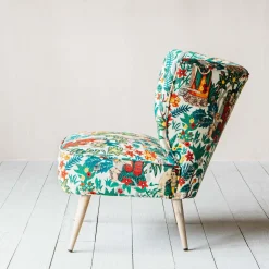 Alpana Mexicana Print Chair