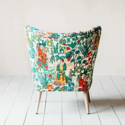 Alpana Mexicana Print Chair