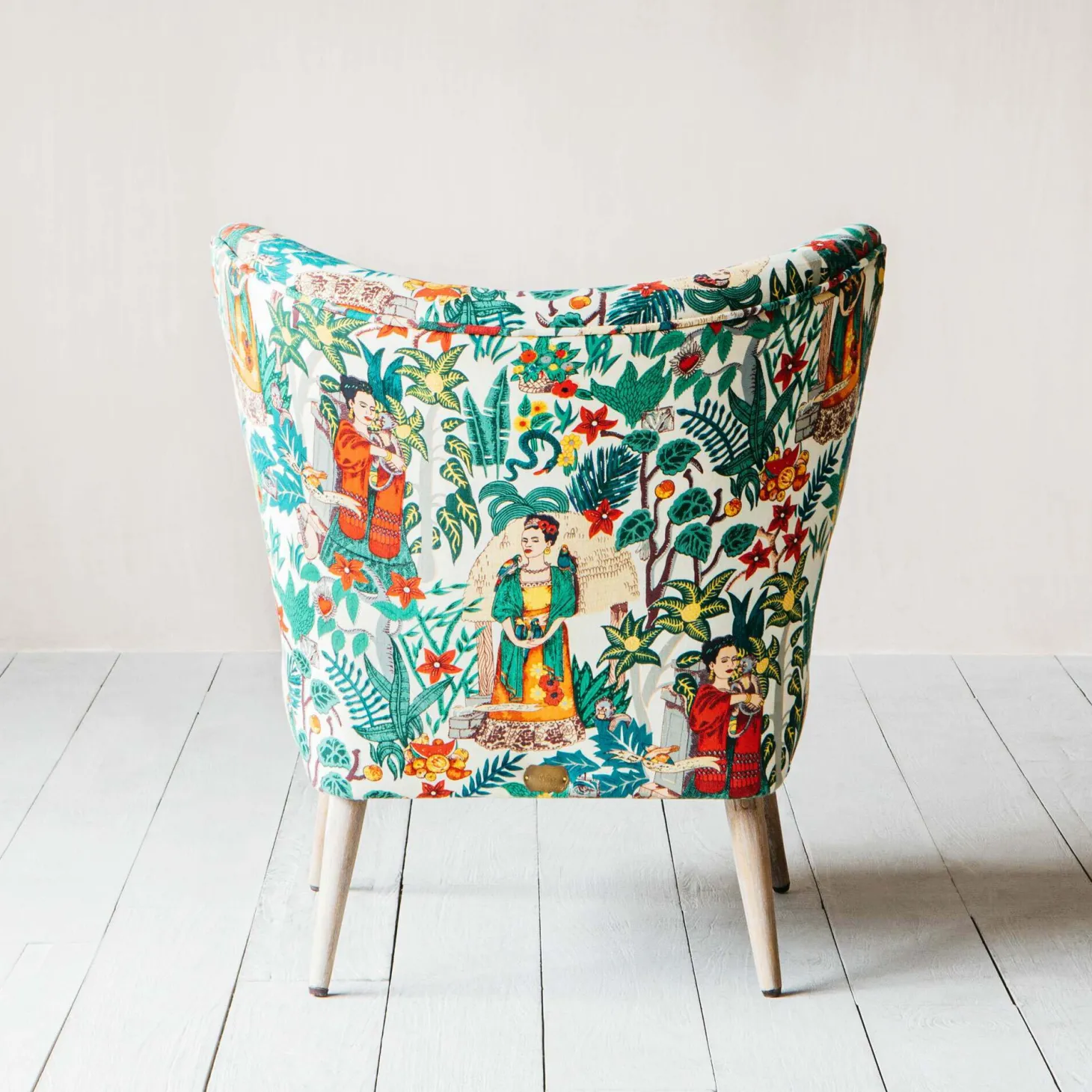 Alpana Mexicana Print Chair