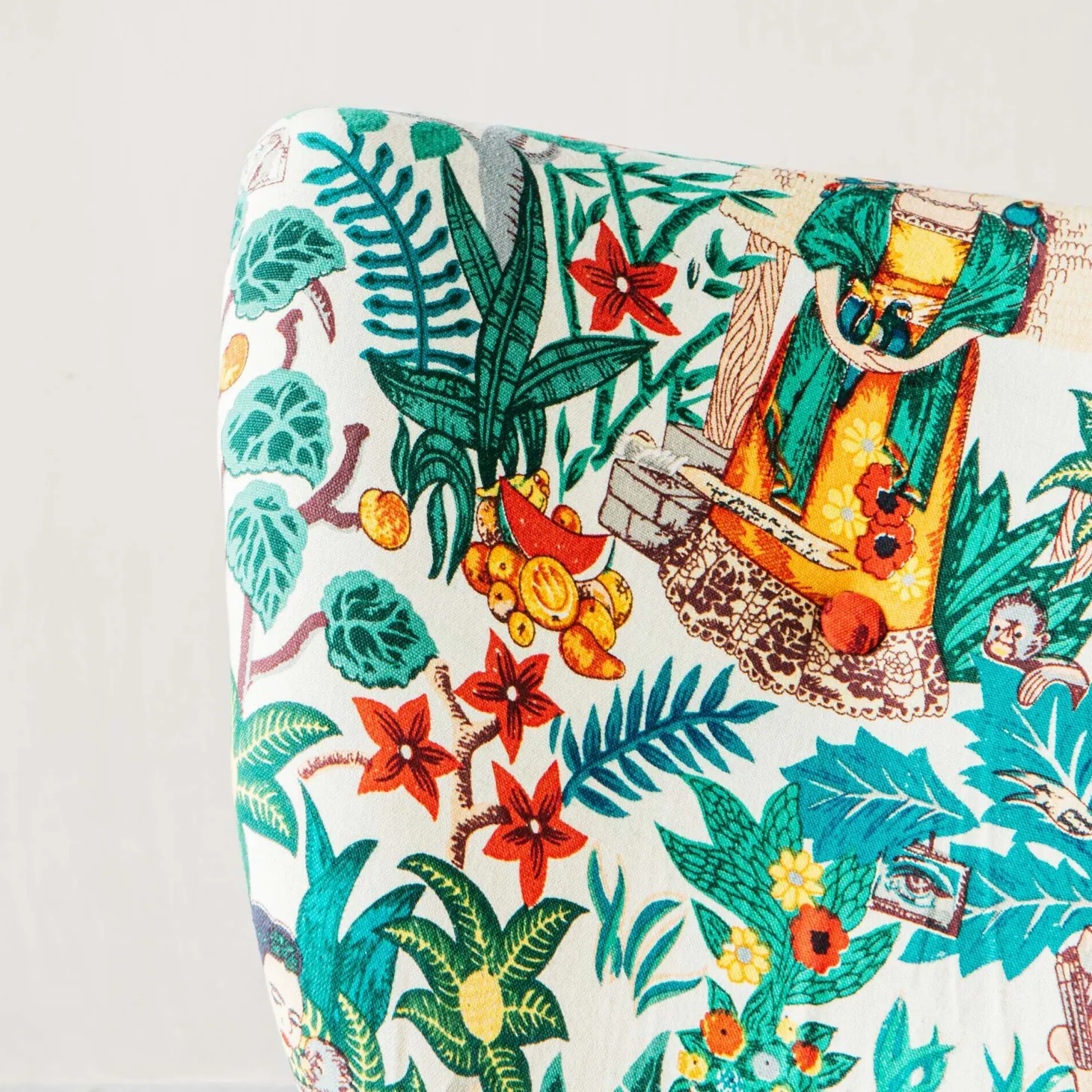 Alpana Mexicana Print Chair