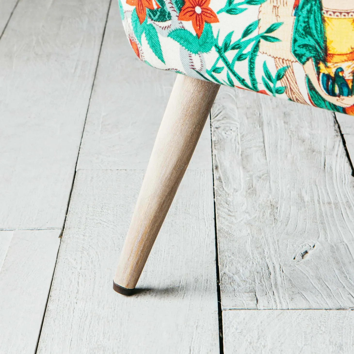 Alpana Mexicana Print Chair