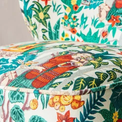 Alpana Mexicana Print Chair