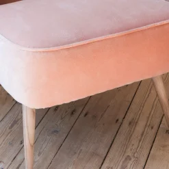 Alpana Rose Velvet Cocktail Chair