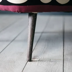 Alpana Suzani Patterned Cocktail Chair