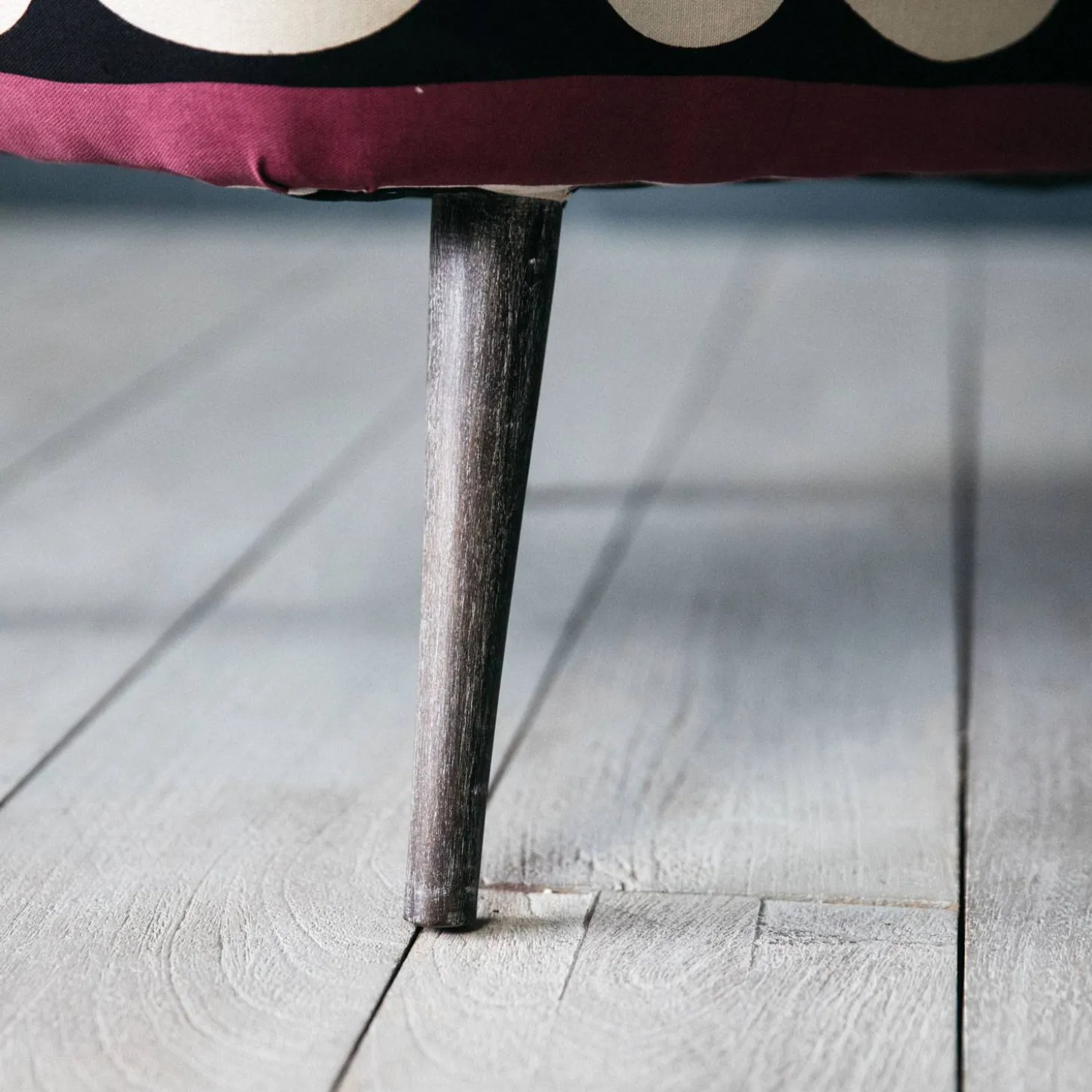 Alpana Suzani Patterned Cocktail Chair