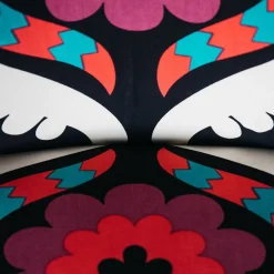 Alpana Suzani Patterned Cocktail Chair