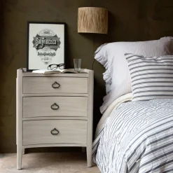 Alva Bedside Table