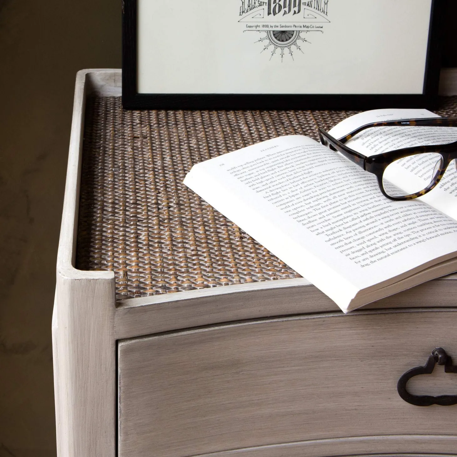 Alva Bedside Table