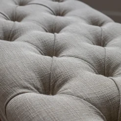 Amalie Linen Bench