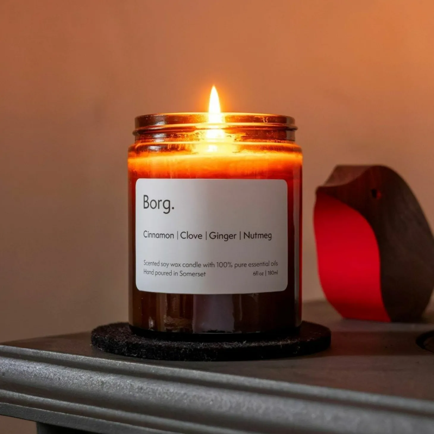 Amber Spice Candle