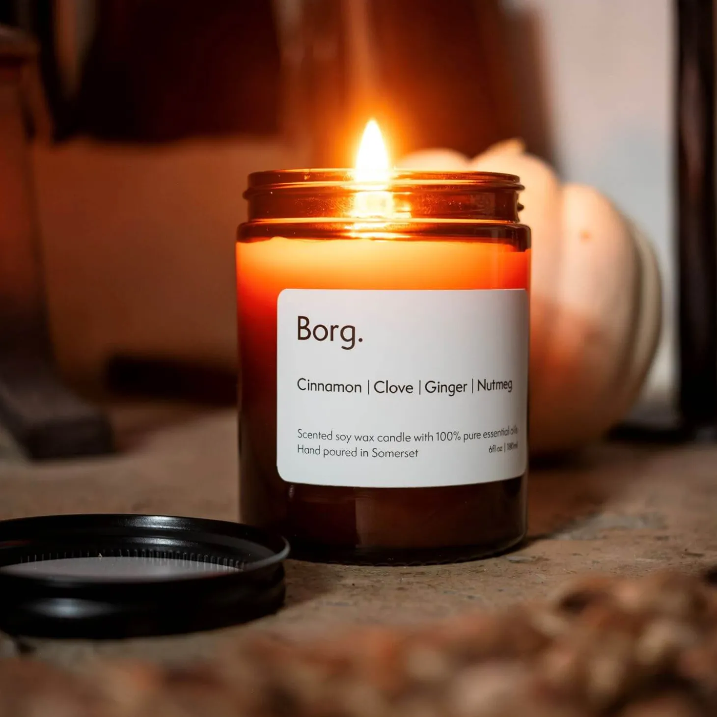 Amber Spice Candle