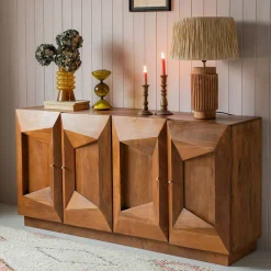 Ambleside Tile Four Door Sideboard