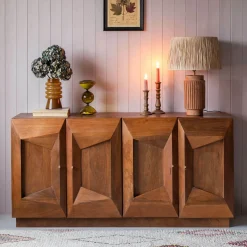 Ambleside Tile Four Door Sideboard