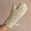 Amelia Block Printed Oven Mitt