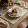 Amelia Block Printed Placemat