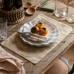 Amelia Block Printed Placemat
