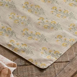 Amelia Block Printed Placemat