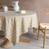 Amelia Block Printed Tablecloths