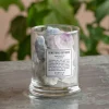 Amethyst and Calcite Gemstone Diffuser Votive