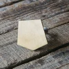 Angular Brass Plated Knob