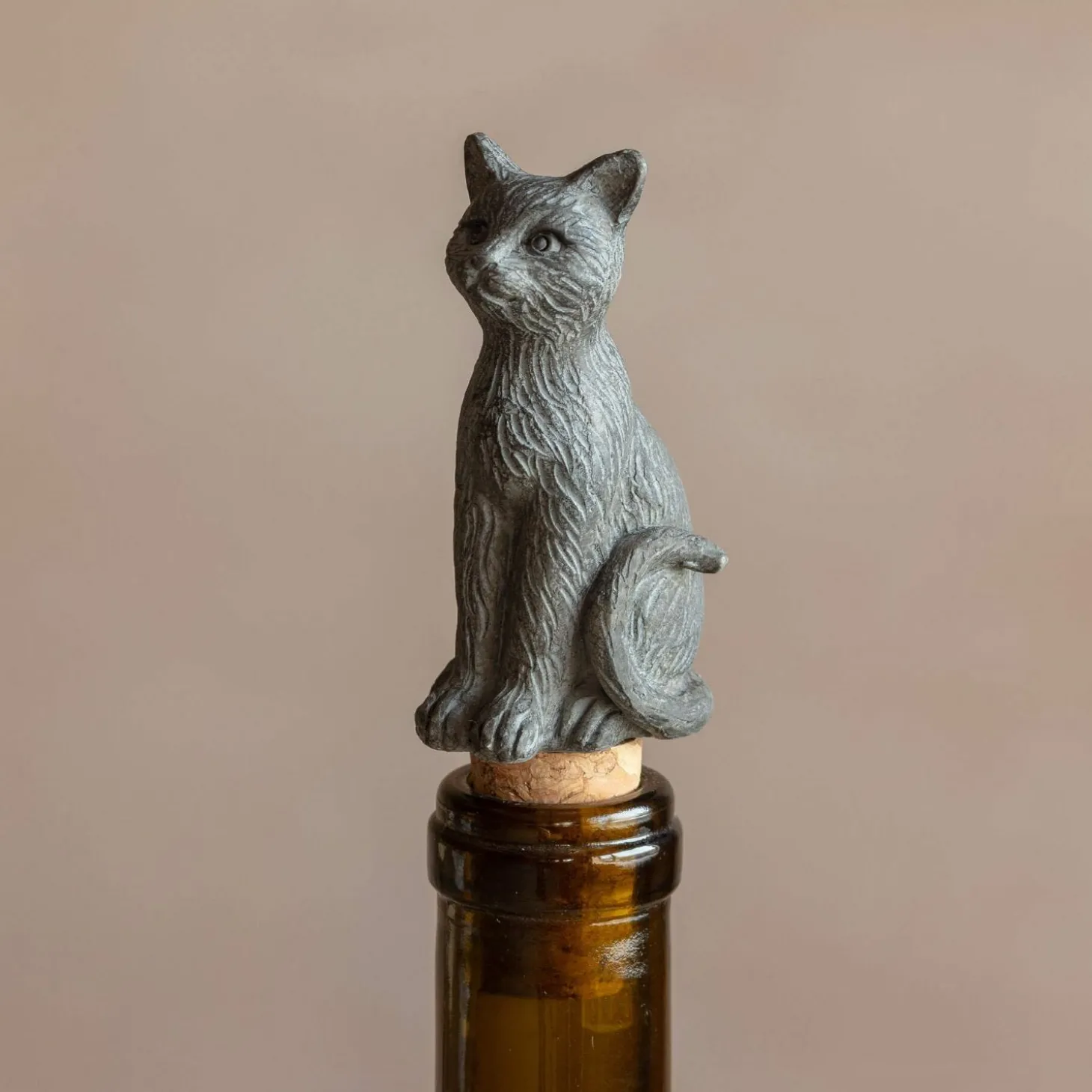 Animal Cork Bottle Stoppers