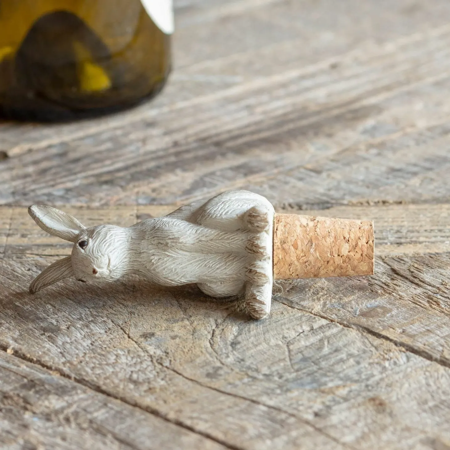 Animal Cork Bottle Stoppers