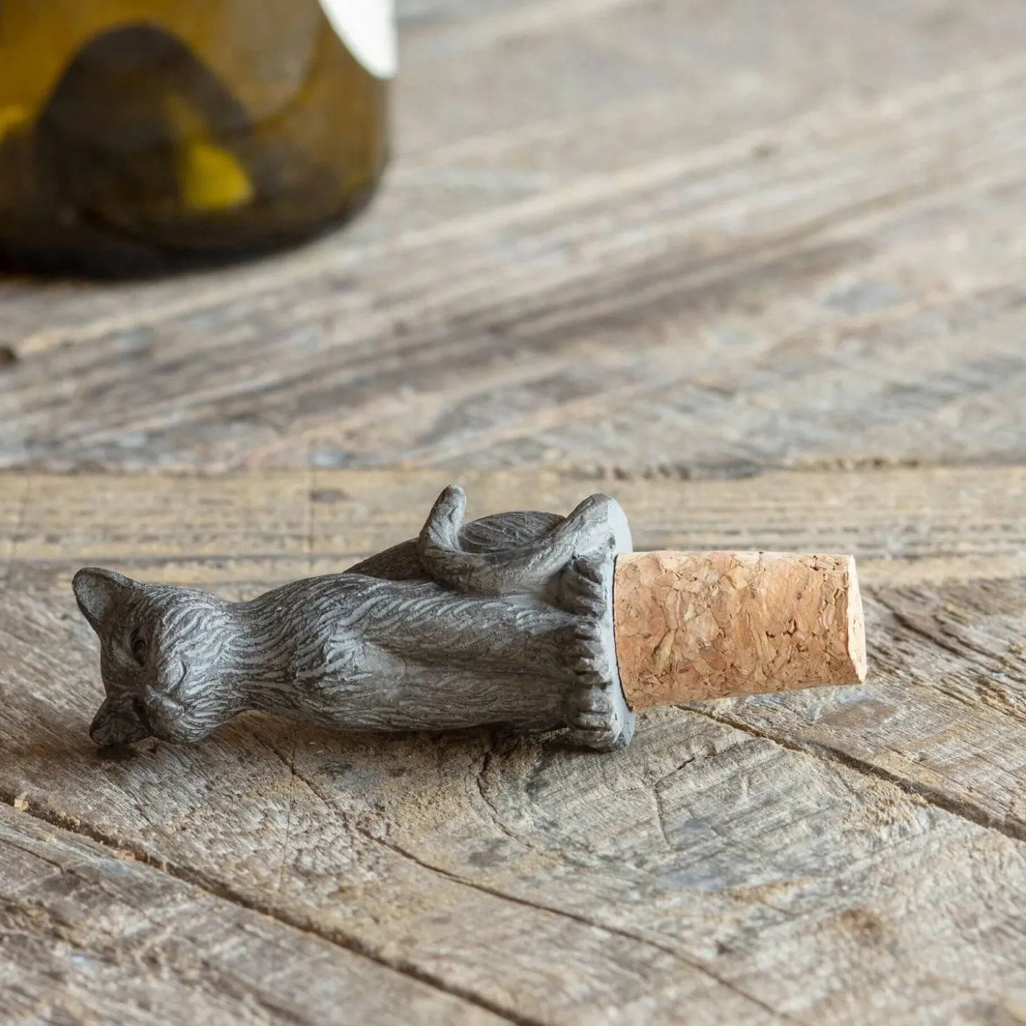 Animal Cork Bottle Stoppers
