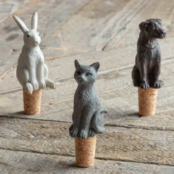 Animal Cork Bottle Stoppers