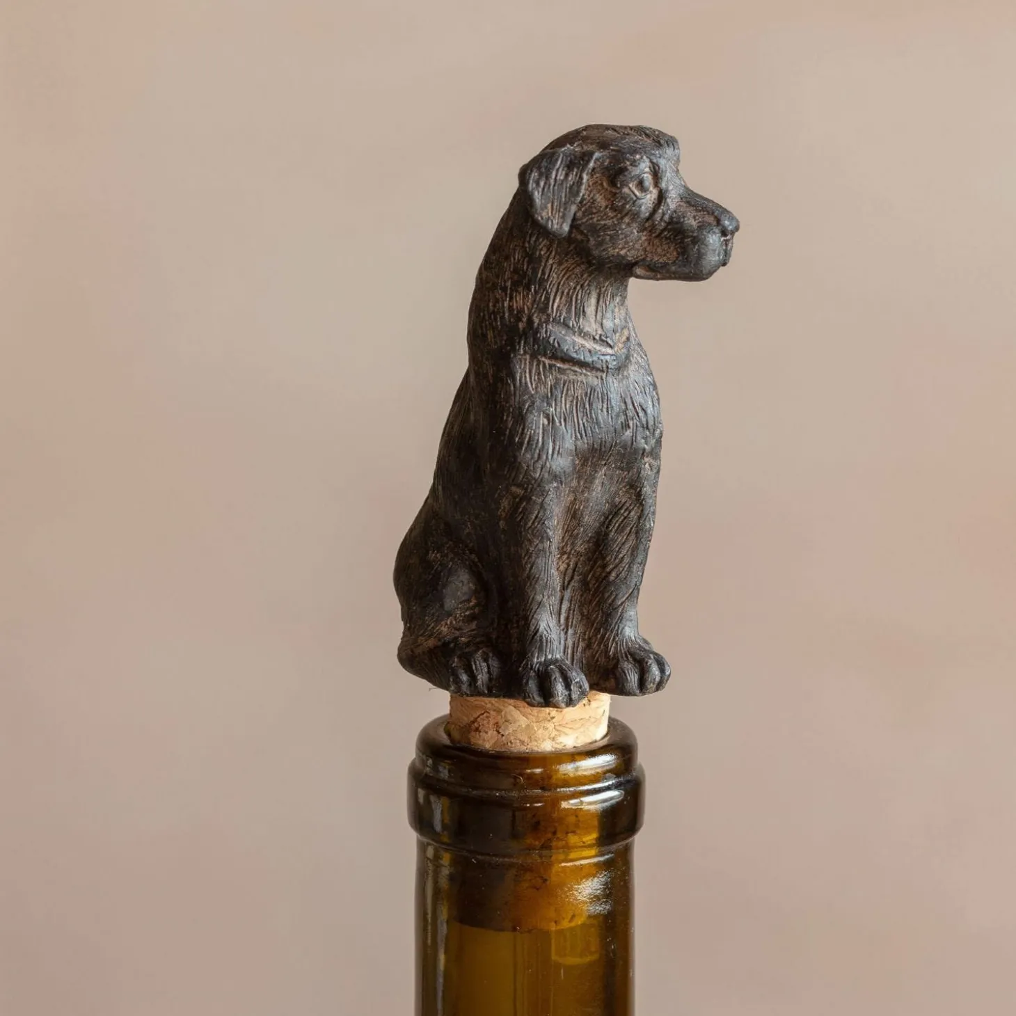 Animal Cork Bottle Stoppers