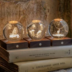 Animal Crystal Ball Lights