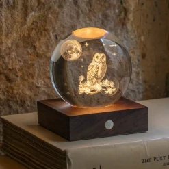 Animal Crystal Ball Lights