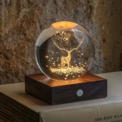 Animal Crystal Ball Lights