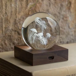 Animal Crystal Ball Lights