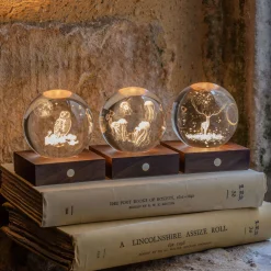 Animal Crystal Ball Lights